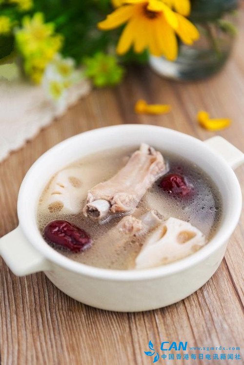 每日美食--温热滋补的汤水