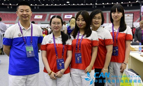 国际象棋奥赛中国女队时隔12年再夺冠