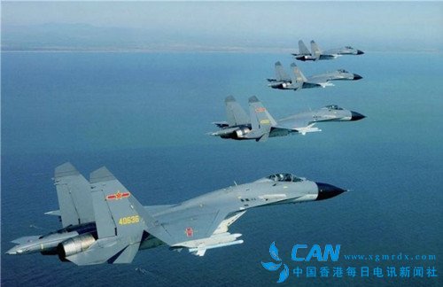 尹卓将军：中国空军可在东海南海同时作战