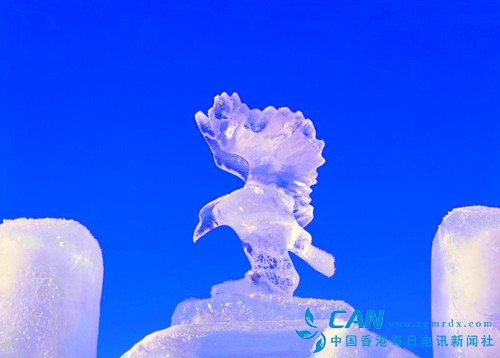 郑州首届冰雕花灯嘉年华12月31日正式开园