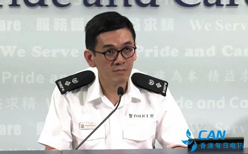 香港警察：如有证据，就除下口罩、面罩向警方投诉
