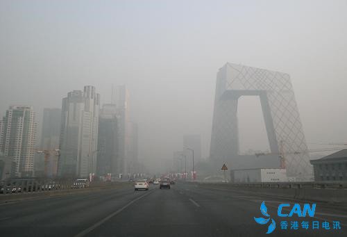 秋冬不利扩散条件致北京空气污染
