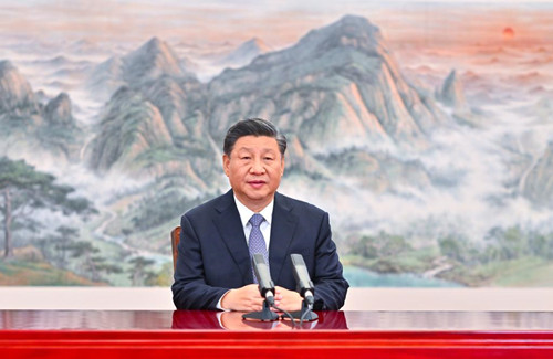 习近平这样推动构建中