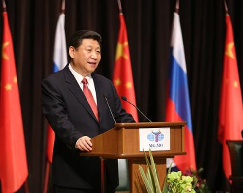 中国国家主席习近平向第八届中俄博览会致贺信