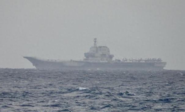 山东舰航母编队进入台湾所谓“应变区”