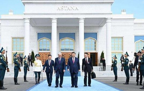 习近平主席圆满结束出席第二届中国—中亚峰会