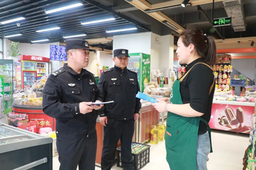 扎根基层21年的民警代龙