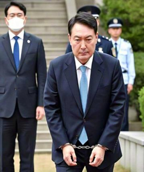 韩国前总统尹锡悦再次