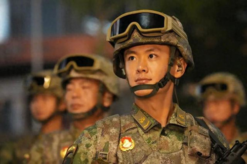 “火遍全网”的兵哥哥