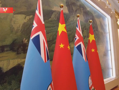 习近平同斐济总统拉拉巴拉武就中斐建交50周年互致贺电