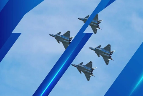 人民空军，生日快乐！