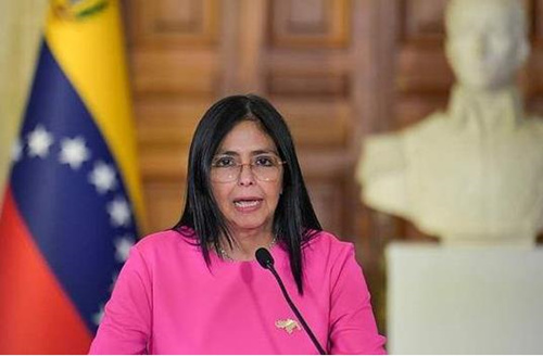 委内瑞拉副总统指责美企图将委变成该国“第51个州”