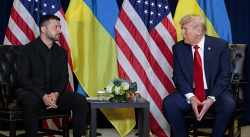 涉俄乌和谈“28点”新计划，泽连斯基最新表态