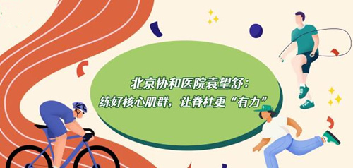 练好核心肌群，让脊柱更“有力