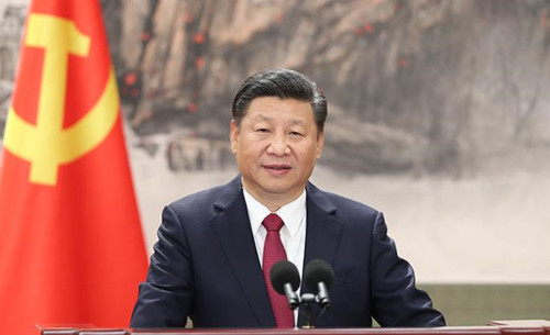 习近平向“声援巴勒斯坦人民国际日”纪念大会致贺电