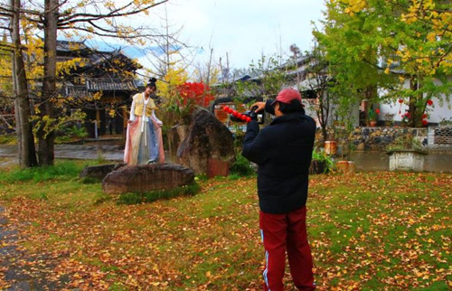 不止看银杏！腾冲江东村藏着“情绪密码”