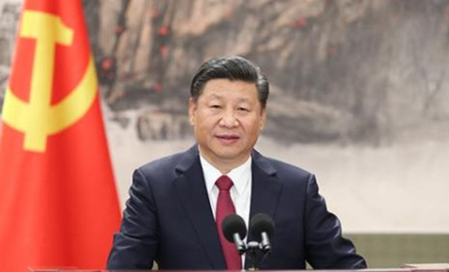 习近平向“声援巴勒斯坦人民国际日”纪念大会致贺电