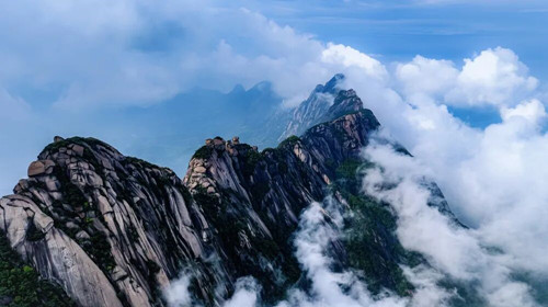 灵山，华夏龙脊的壮阔