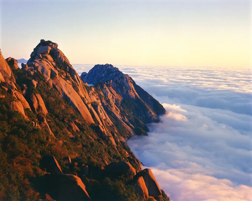 영산, 화하용등성이