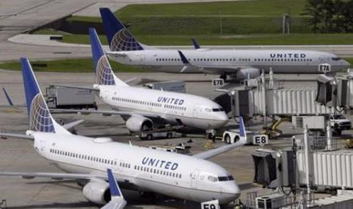 全美千余架次航班因天气原因被取消