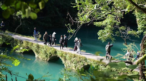 冬日荔波绿意浓 乡村