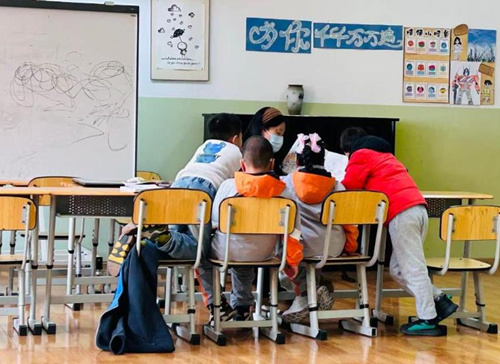 融合教育让“星星的孩子”不孤独