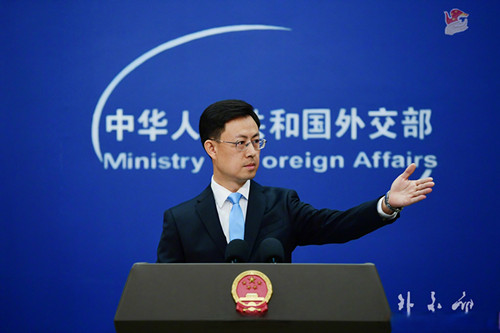 中国声音：老实撤回谬论，不要继续玩火