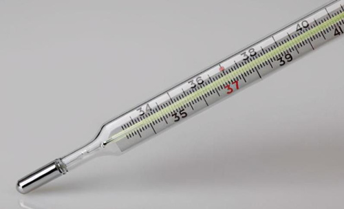 水银体温计将“退出历