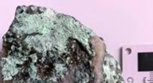 我国发现新矿物 正式