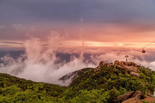 上饶灵山景区索道年检