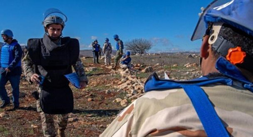 联黎部队向黎巴嫩移交已清除雷区土地