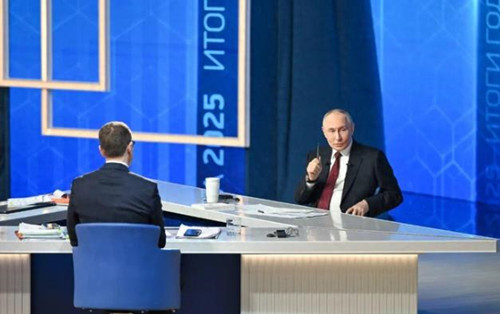 普京年度盘点说了啥