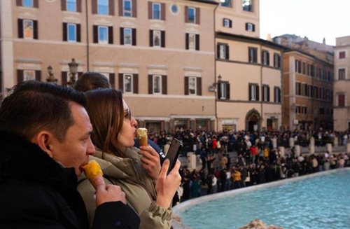 罗马“许愿池”将对游