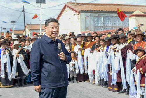 让人民过上幸福生活是头等大事