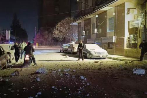 叙利亚一地发生武装冲突