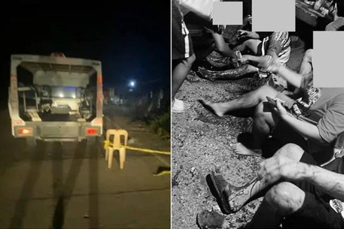 菲律宾南部一居民区发