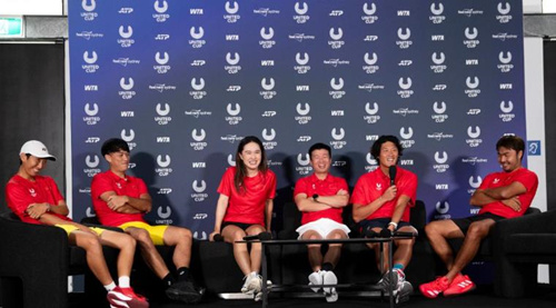 网球联合杯开赛 中国队将首战比利时队