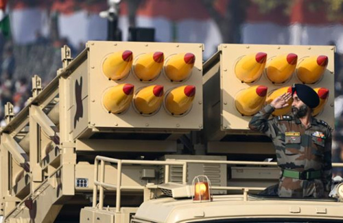 原标题：印度试射“皮