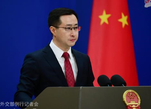 中国声音：美方霸权行径，严重违反国际法