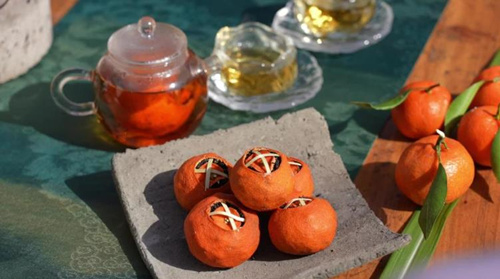 乡村新活力丨一颗红桔