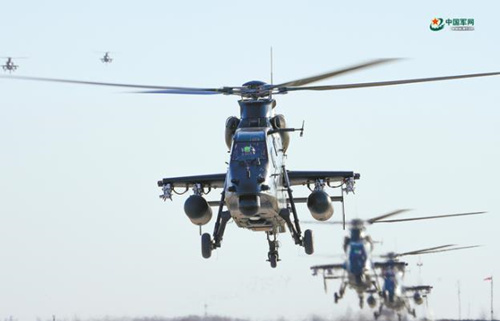 解放军和武警部队新年度军事训练拉开大幕