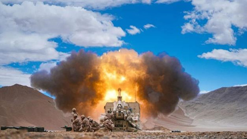 战神呼啸 砺剑昆仑