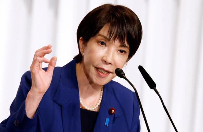 高市早苗拟解散众议院启动大选