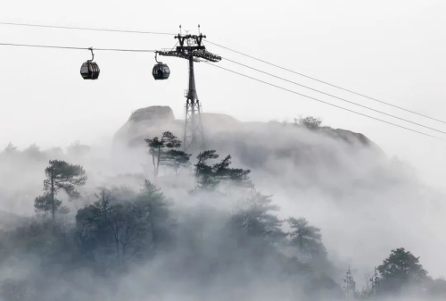 冬日的灵山之约