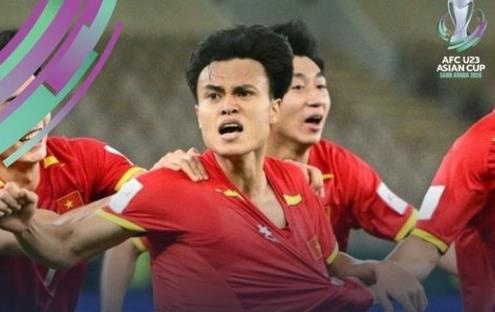 中国队闯入U23男足亚洲杯四强