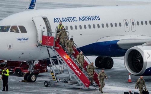 丹麦首批士兵抵达格陵兰岛