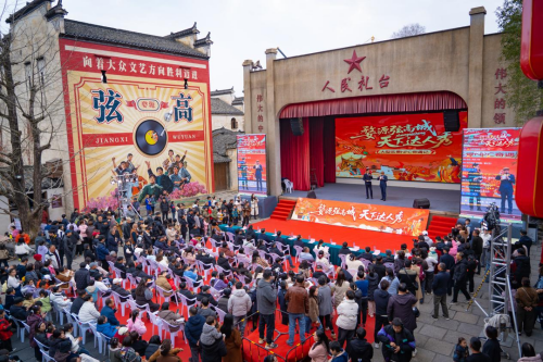 婺源弦高城“达人秀”