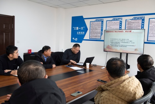 赋能“调解新兵” 筑牢和谐根基