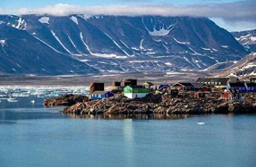 丹麦、格陵兰岛和美国