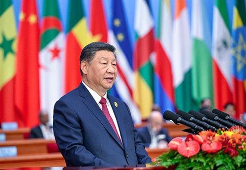 续写中非友好的时代新篇